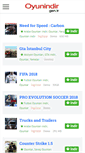 Mobile Screenshot of oyunindir.gen.tr