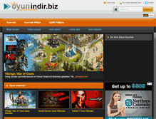 Tablet Screenshot of oyunindir.biz